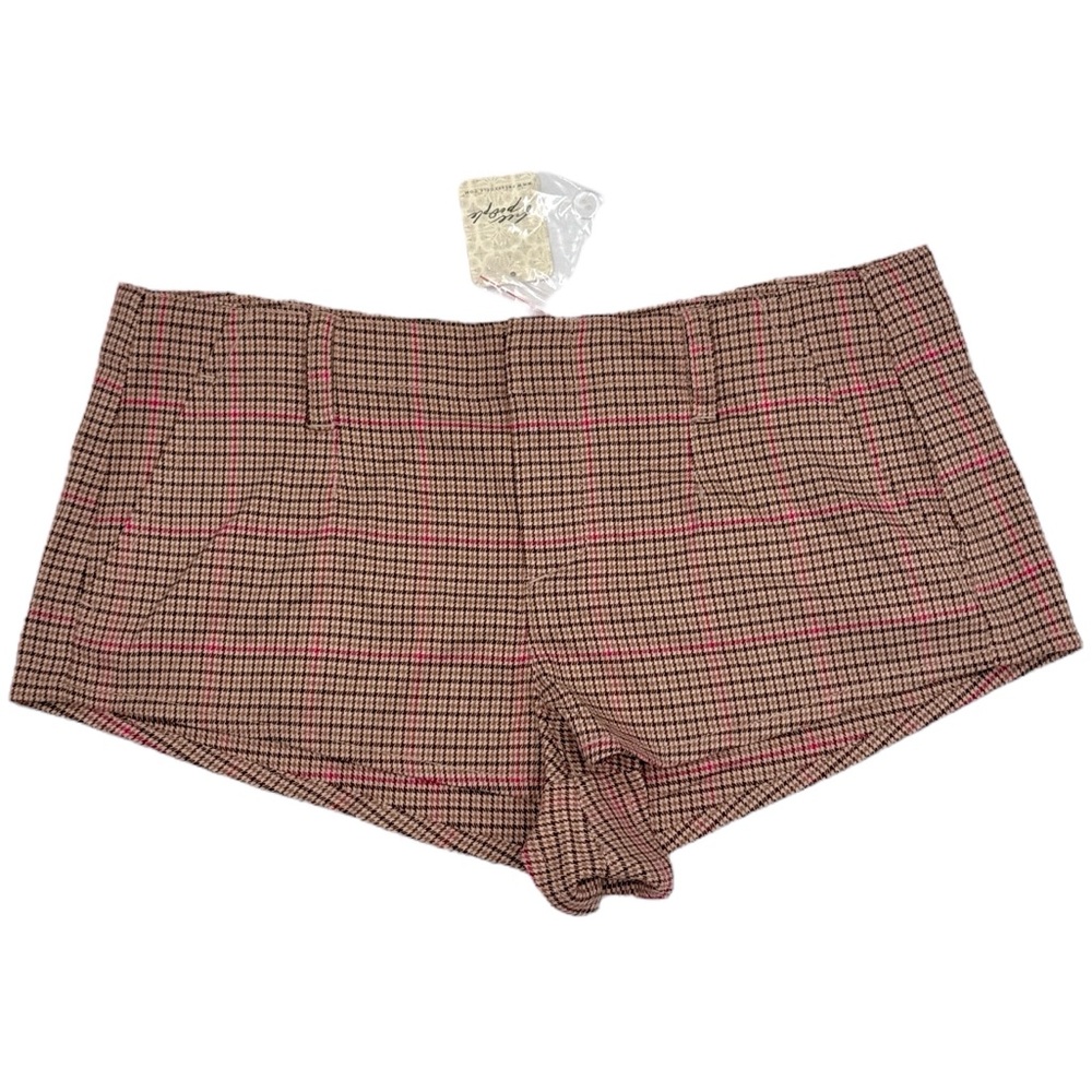 Free People Alessia Trouser Microshorts Size 8